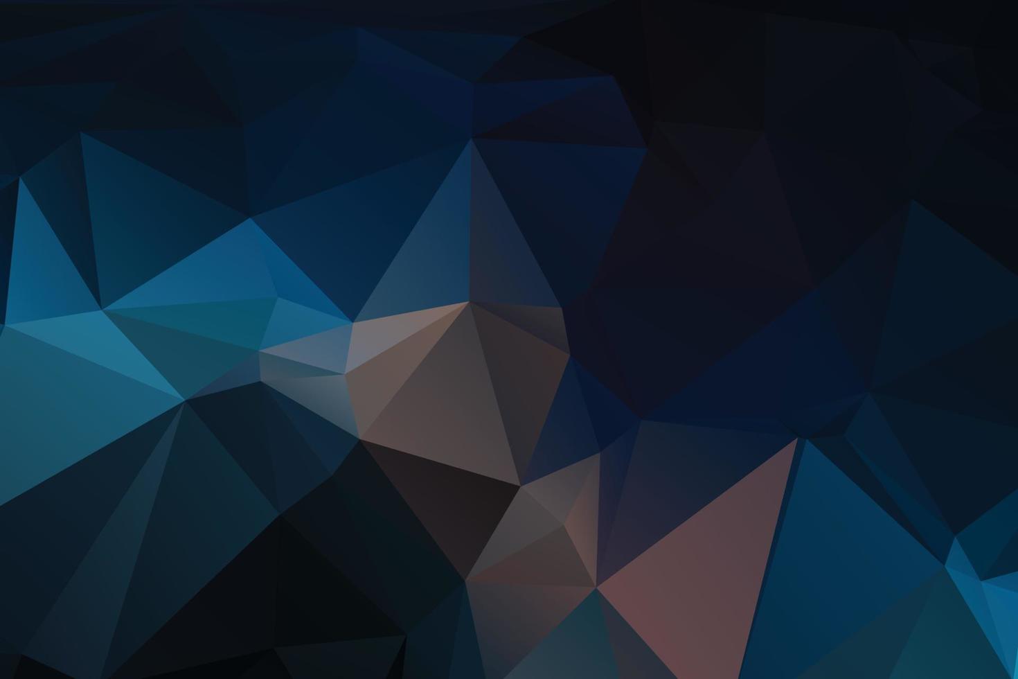 abstrakt Farbe Polygon Hintergrund Design, abstrakt geometrisch Origami Stil mit Gradient vektor