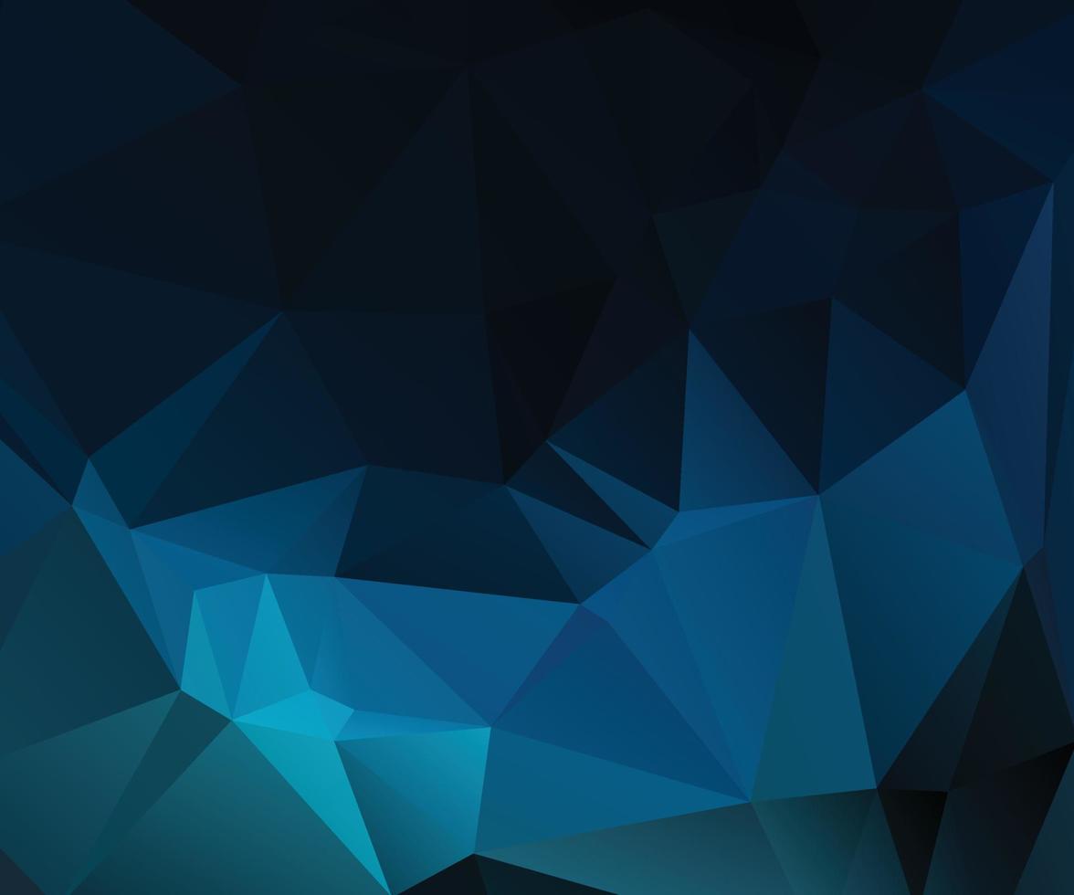 abstrakt Farbe Polygon Hintergrund Design, abstrakt geometrisch Origami Stil mit Gradient vektor