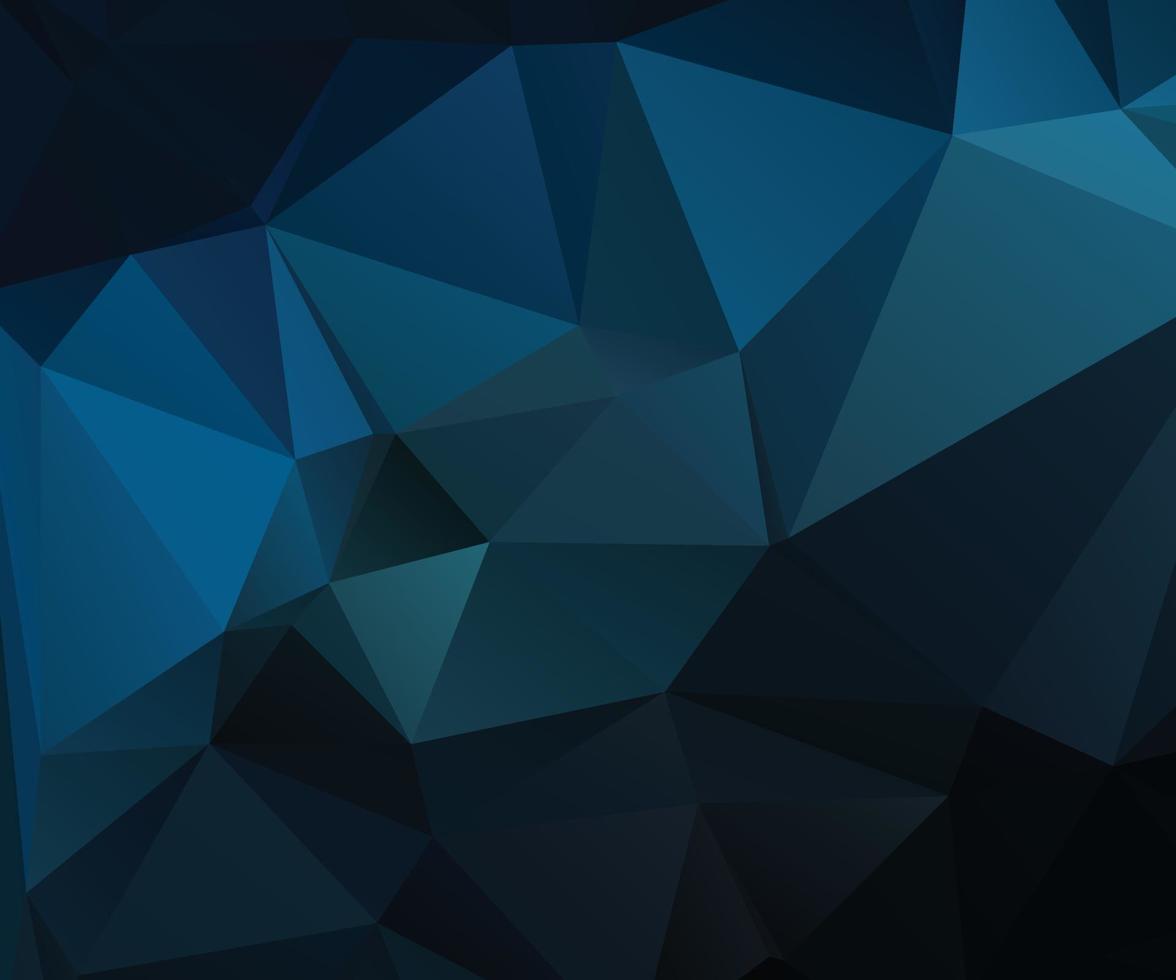 abstrakt Farbe Polygon Hintergrund Design, abstrakt geometrisch Origami Stil mit Gradient vektor