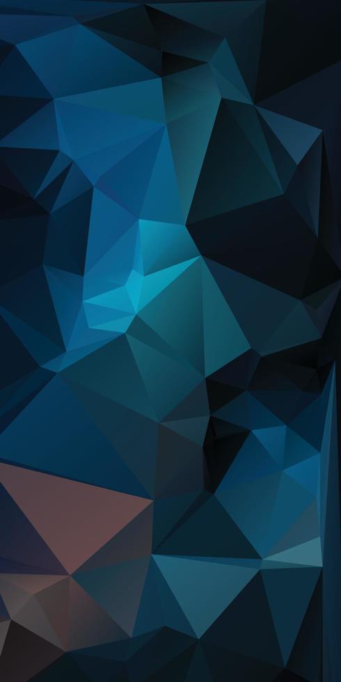 abstrakt Farbe Polygon Hintergrund Design, abstrakt geometrisch Origami Stil mit Gradient vektor