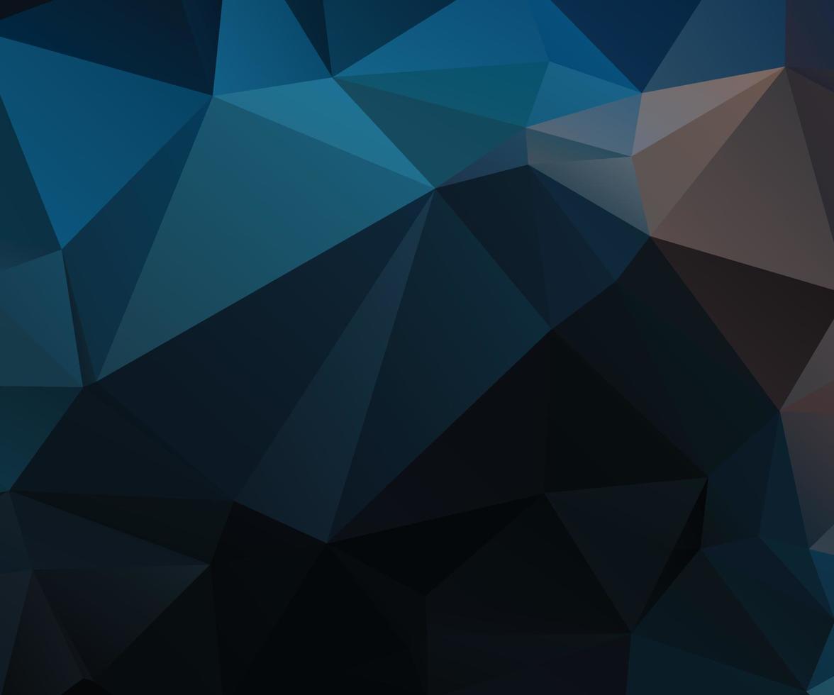 abstrakt Farbe Polygon Hintergrund Design, abstrakt geometrisch Origami Stil mit Gradient vektor