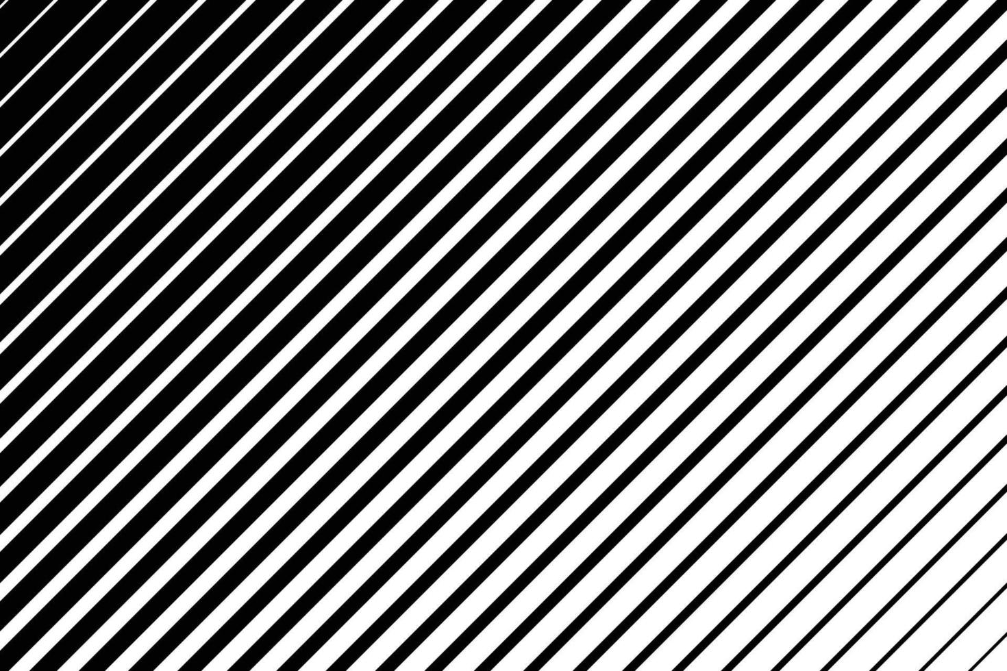 abstrakt nahtlos schwarz diagonal Linie mit Gradient bewirken zum Hintergrund. vektor