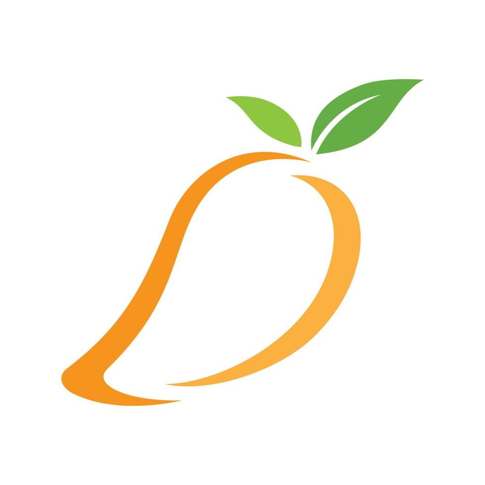 Mango Vektor Logo Symbol
