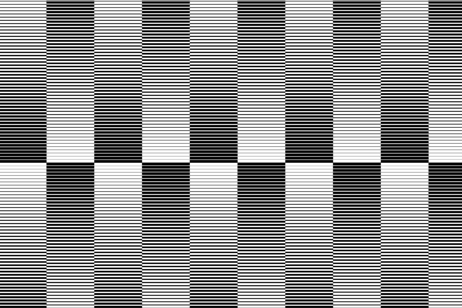 abstrakt sömlös svart geometrisk svartvit mönster mall. vektor