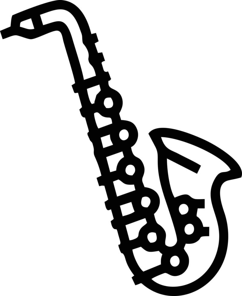 trumpet instrument ikon symbol design vektor bild. illustration av musikalisk trumpet horn vektor design bild. eps 10