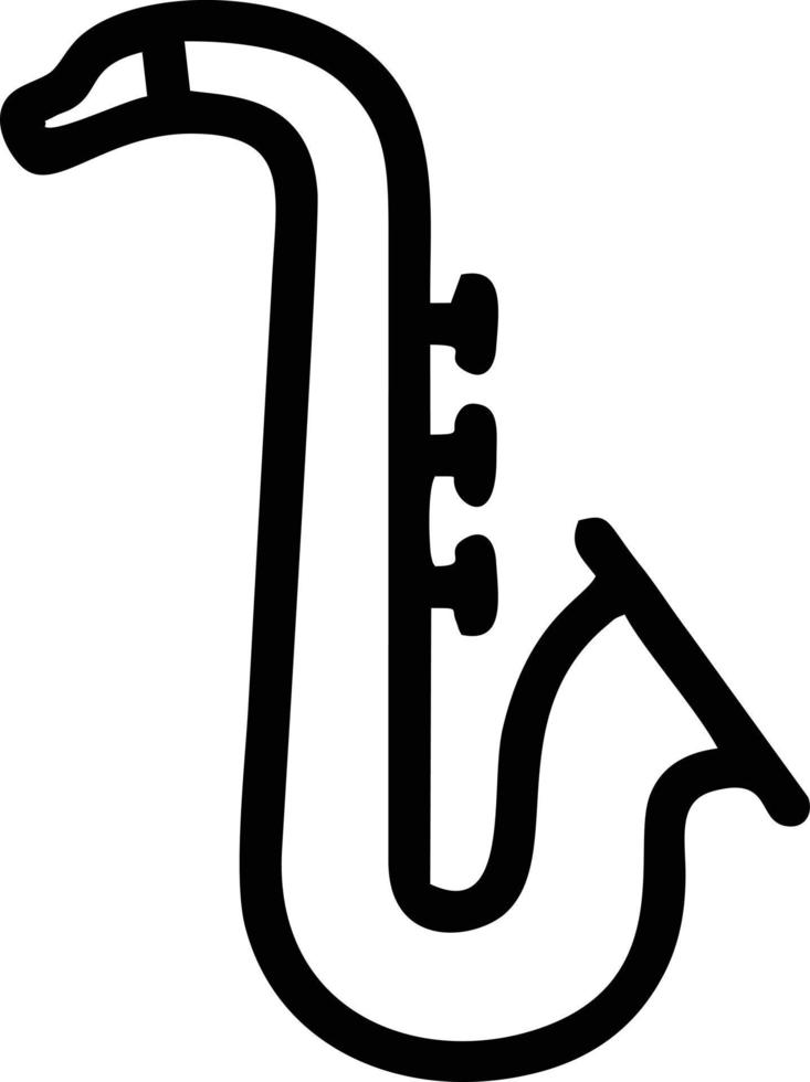 trumpet instrument ikon symbol design vektor bild. illustration av musikalisk trumpet horn vektor design bild. eps 10