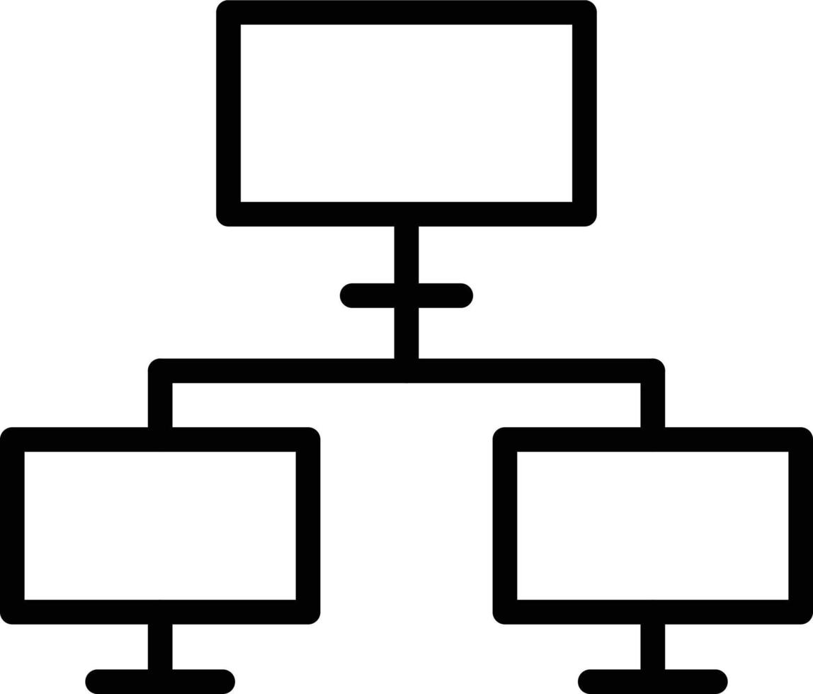 Vektor Design Netzwerk Symbol Stil