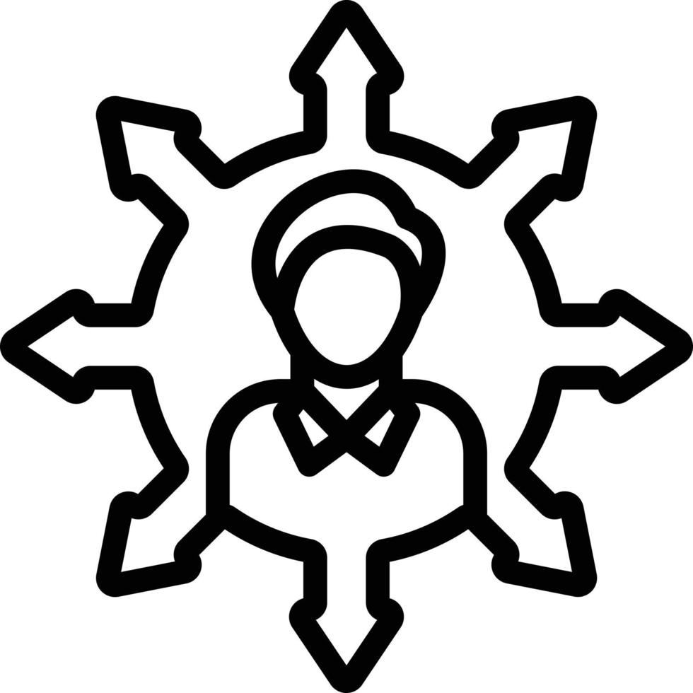 Vektor Design Chancen Symbol Stil