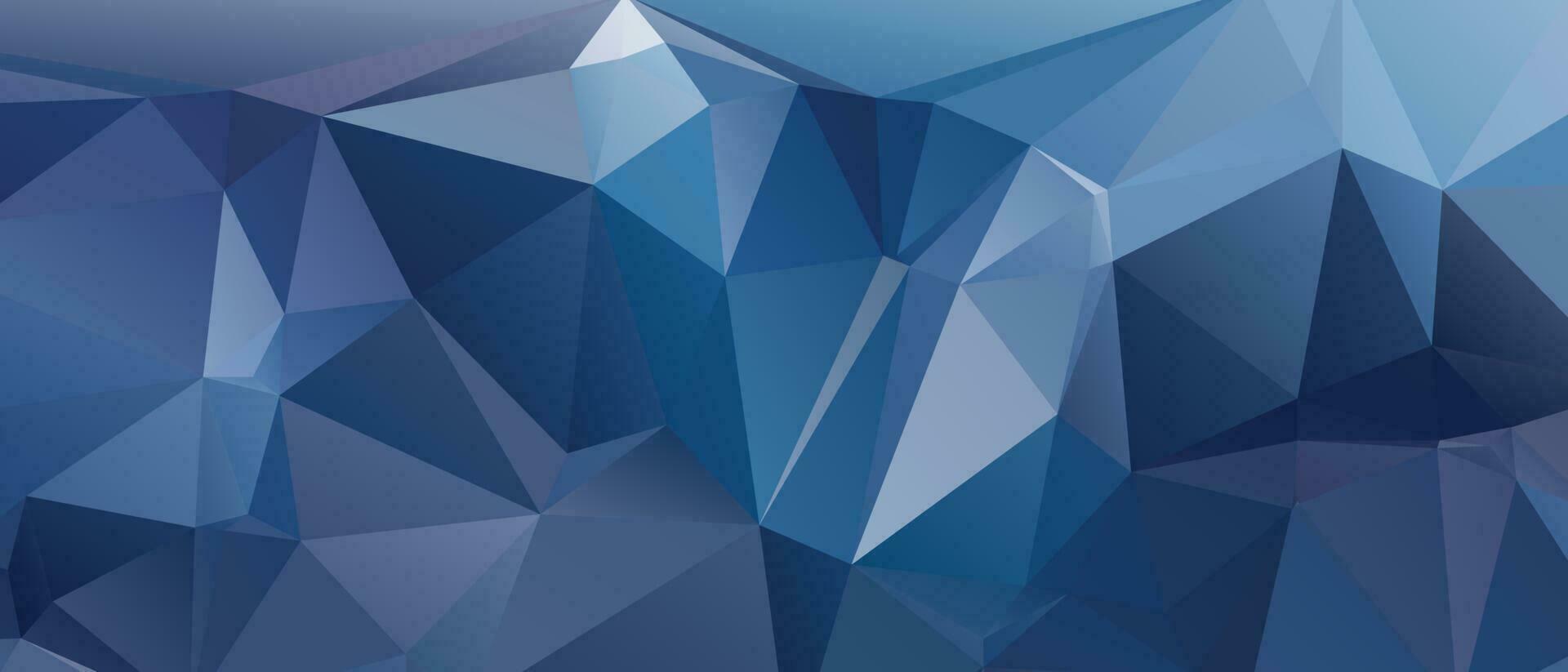 abstrakt Farbe Polygon Hintergrund Design, abstrakt geometrisch Origami Stil mit Gradient vektor