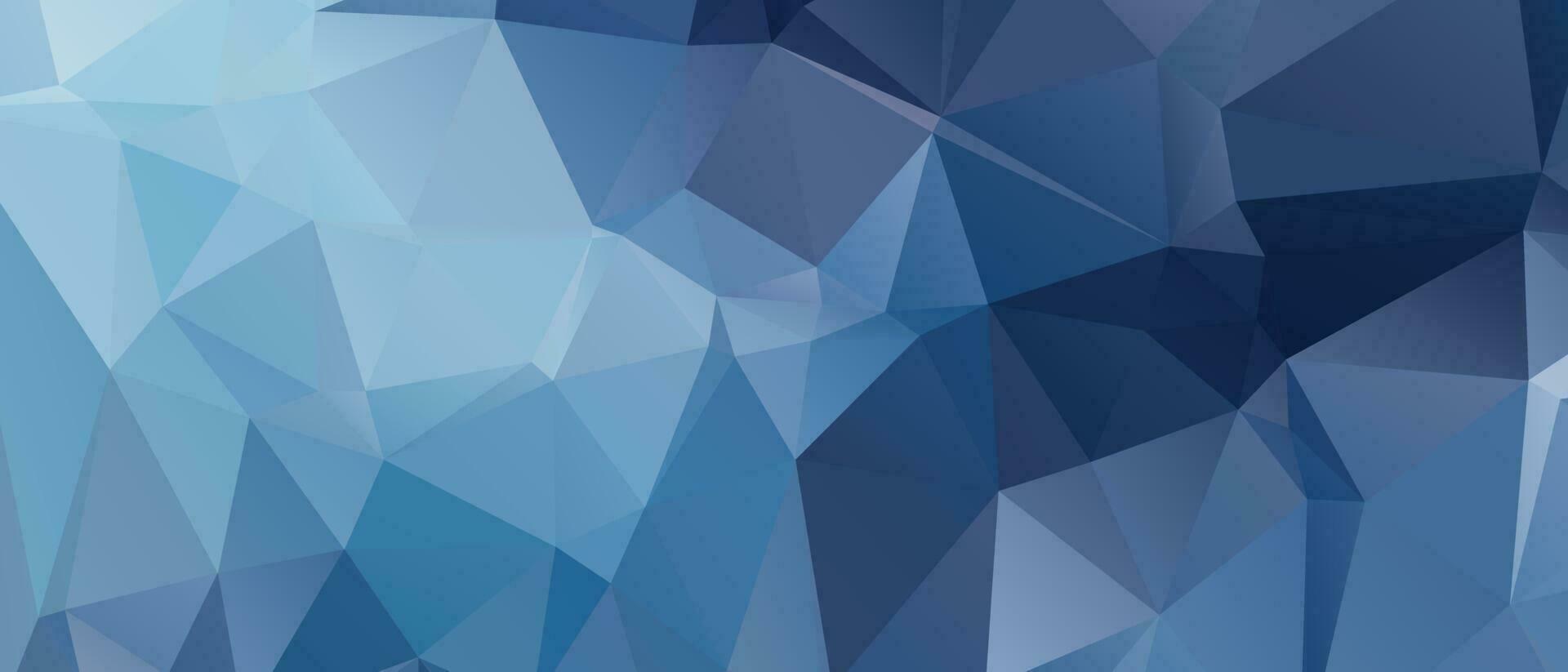 abstrakt Farbe Polygon Hintergrund Design, abstrakt geometrisch Origami Stil mit Gradient vektor