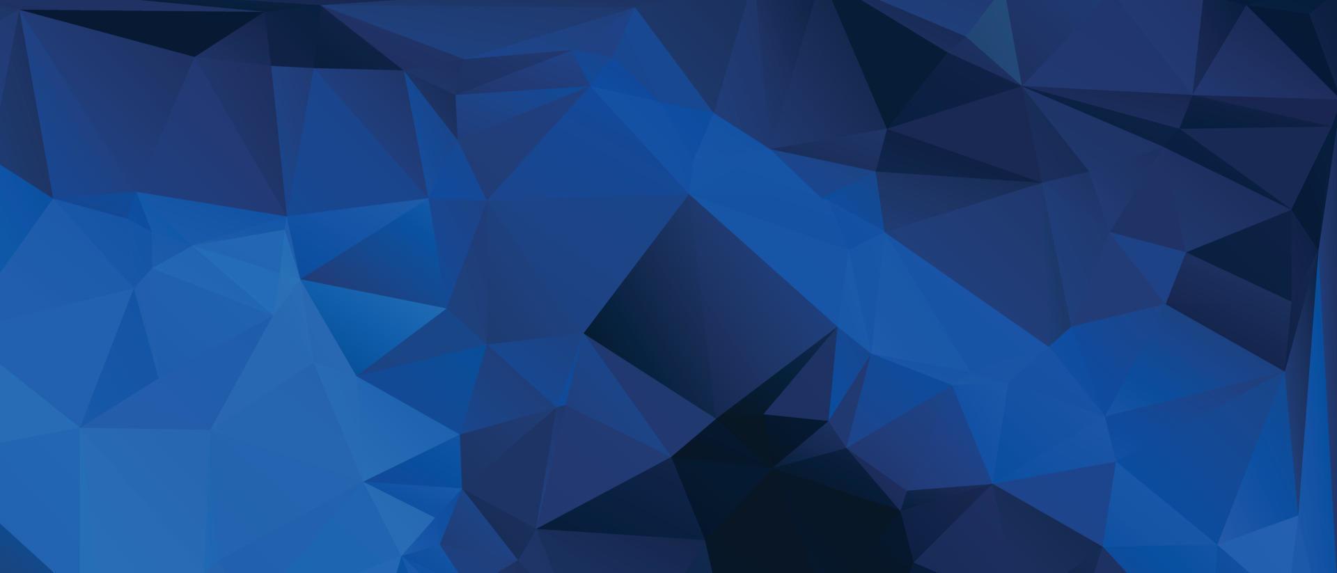 abstrakt Farbe Polygon Hintergrund Design, abstrakt geometrisch Origami Stil mit Gradient vektor