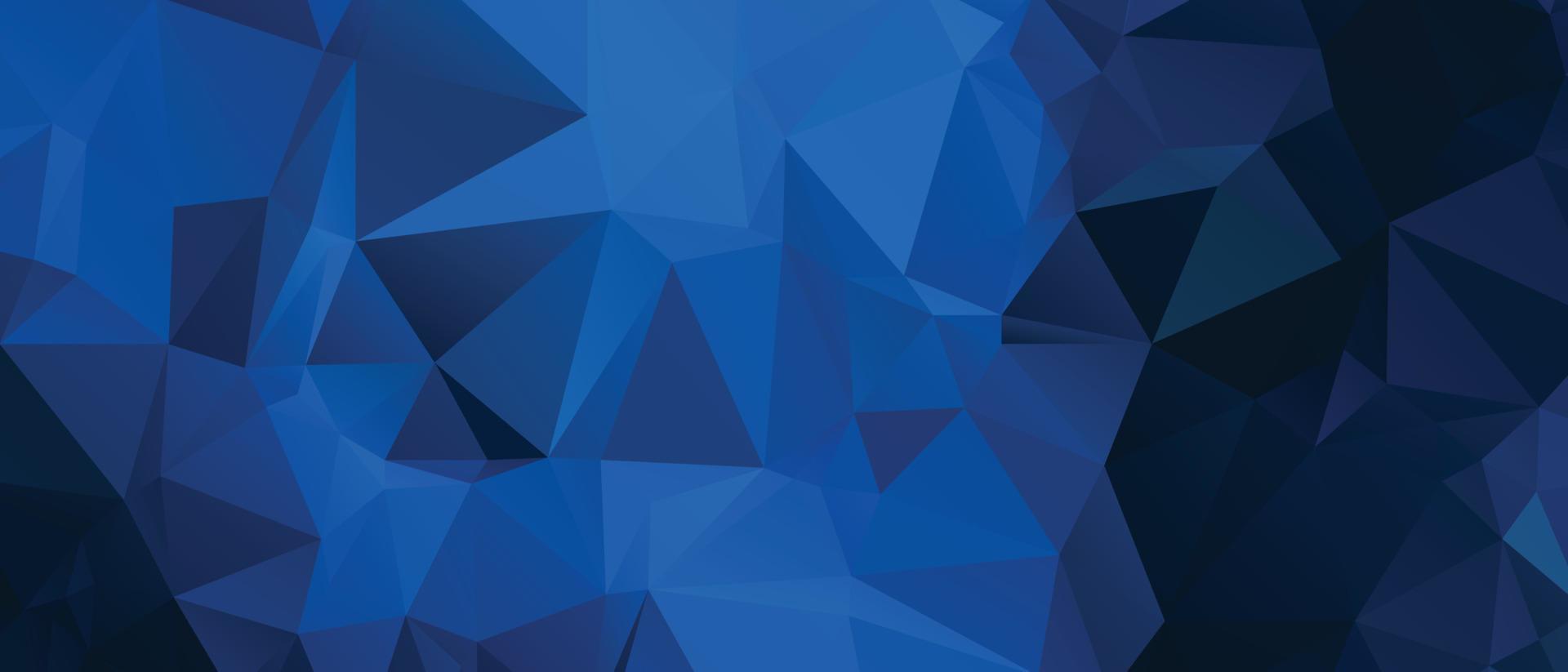 abstrakt Farbe Polygon Hintergrund Design, abstrakt geometrisch Origami Stil mit Gradient vektor