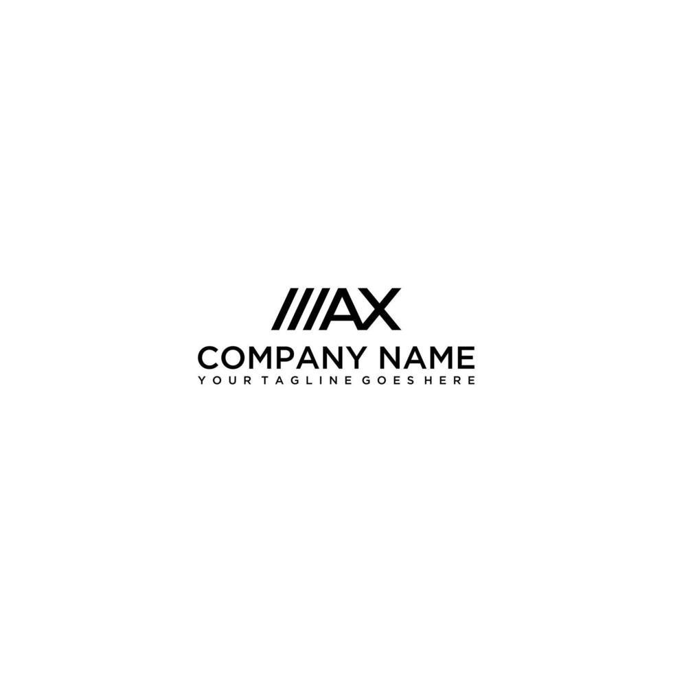 max Logo Vektor Grafik Illustration