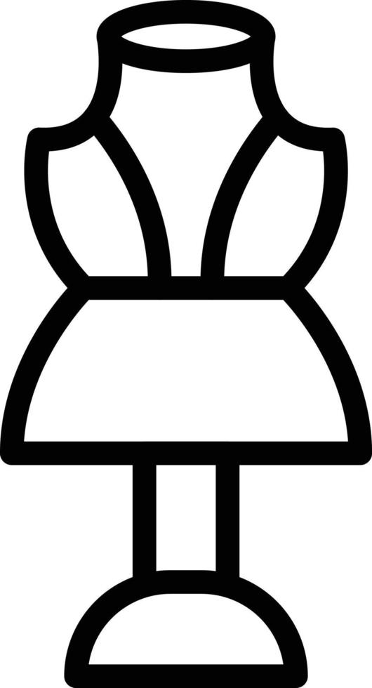 Mannequin Vektor Symbol Stil