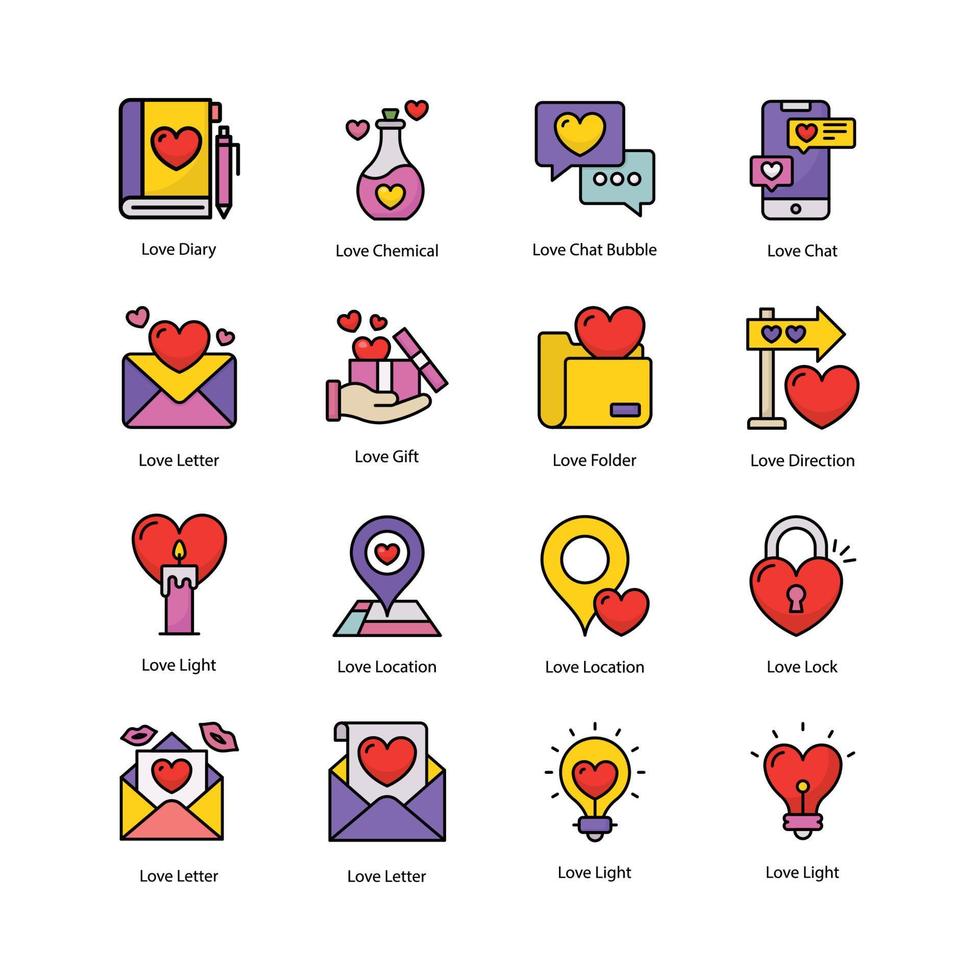 Liebe Vektor füllen Gliederung Symbol Design Illustration. Sport und Auszeichnungen Symbol auf Weiß Hintergrund eps 10 Datei einstellen 5