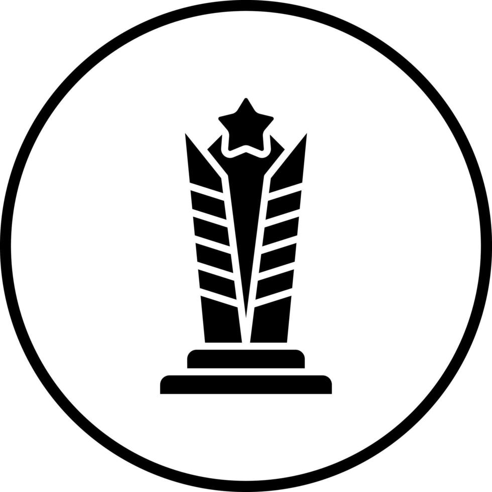 Film vergeben Vektor Symbol Stil