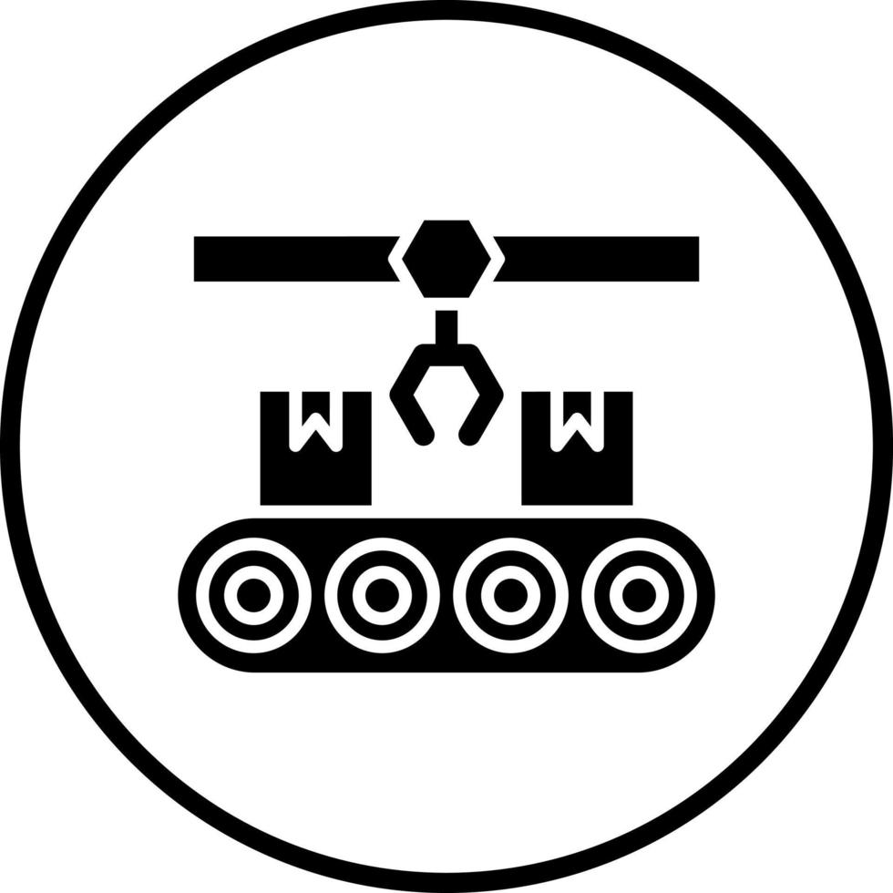 Herstellung Vektor Symbol Stil