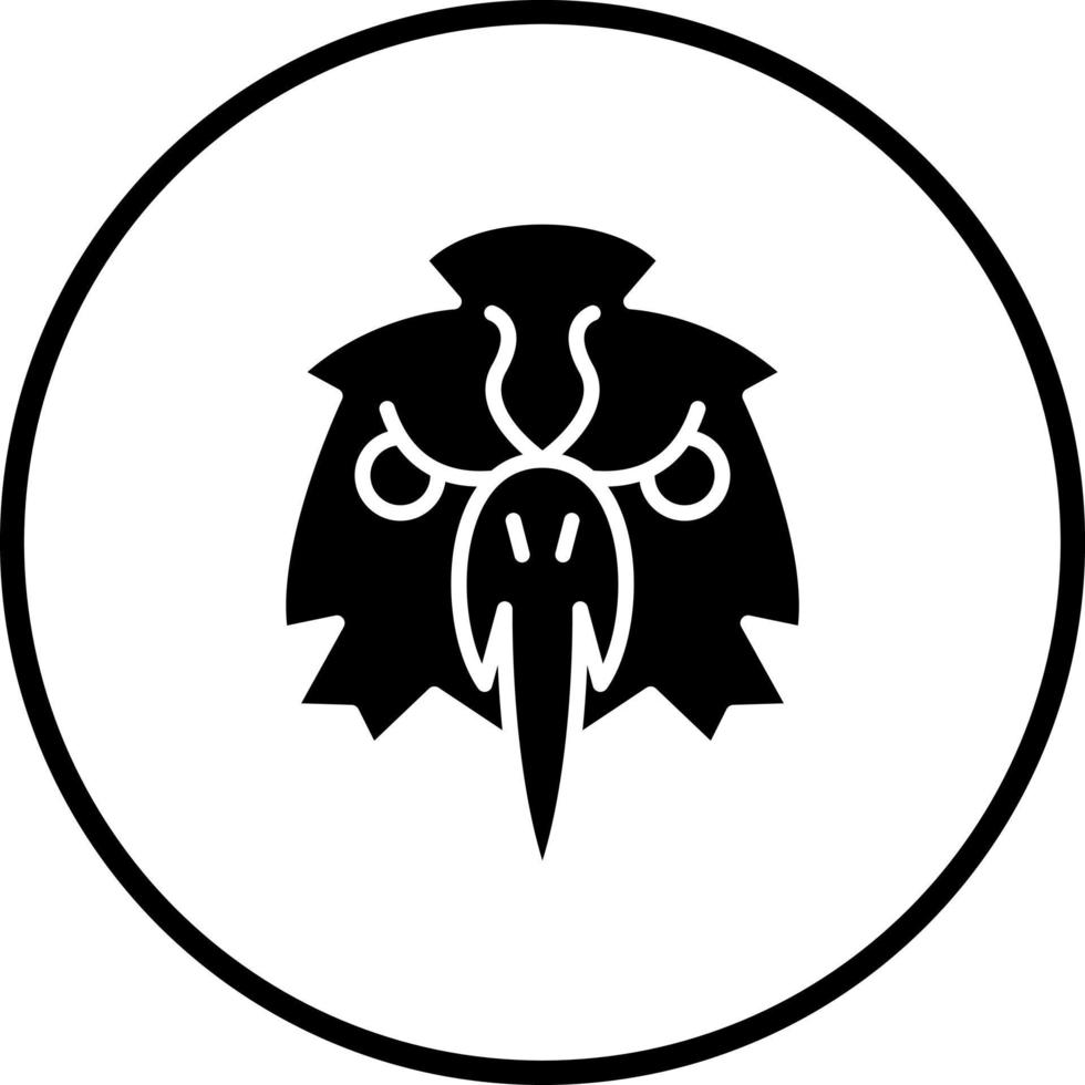 Falke Vektor Symbol Stil