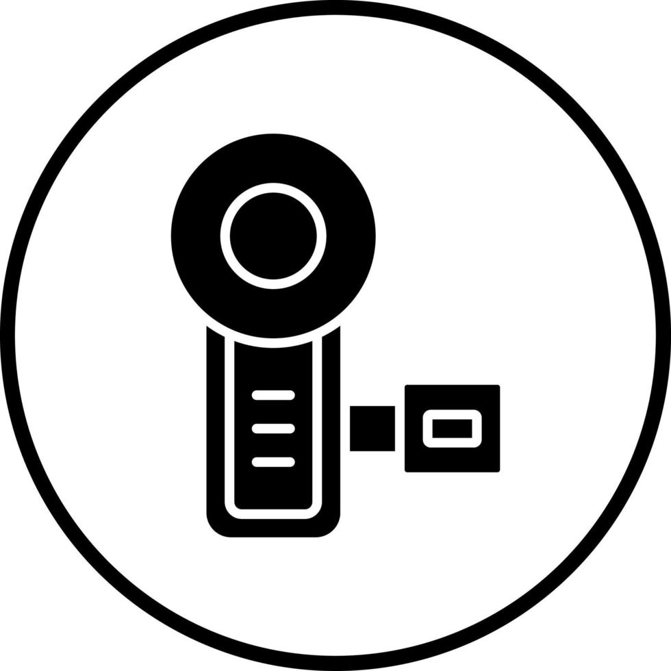 Handycam Vektor Symbol Stil