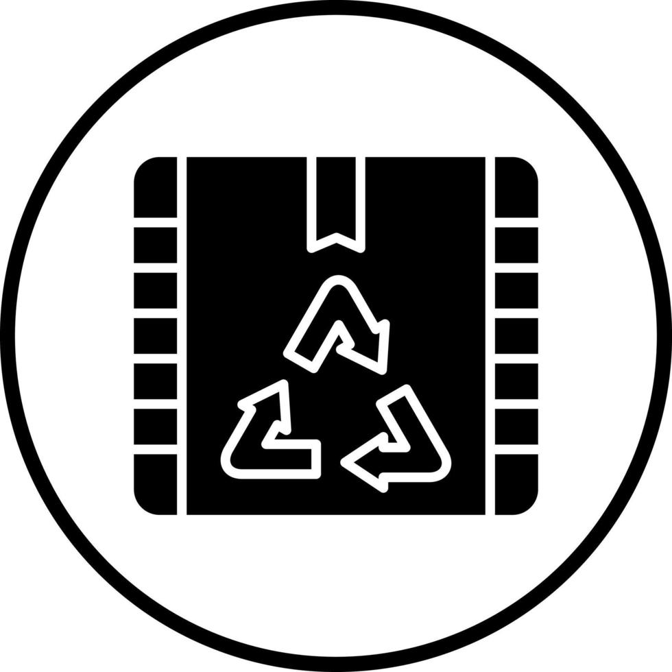 recyceln Vektor Symbol Stil