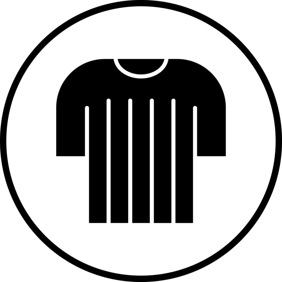 Jersey Vektor Symbol Stil