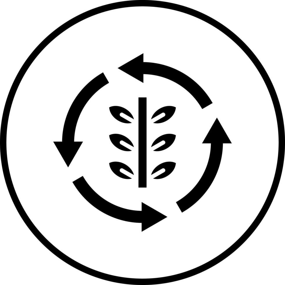 kontinuierlich Aktualisierung Vektor Symbol Stil