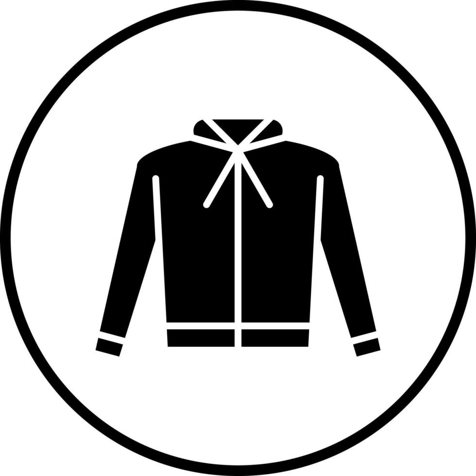 Sweatshirt Vektor Symbol Stil