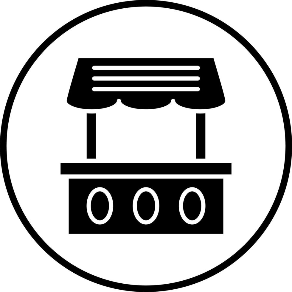 Stall Vektor Symbol Stil