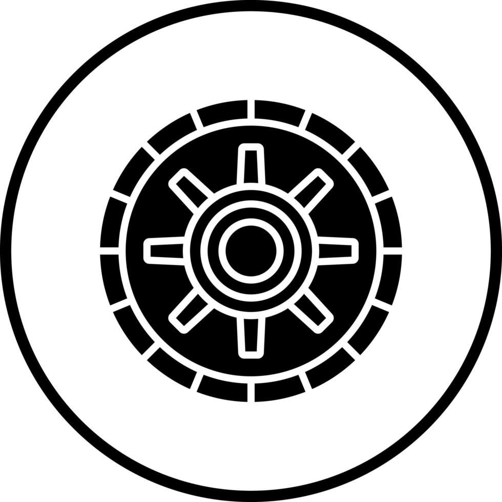 Maya Vektor Symbol Stil