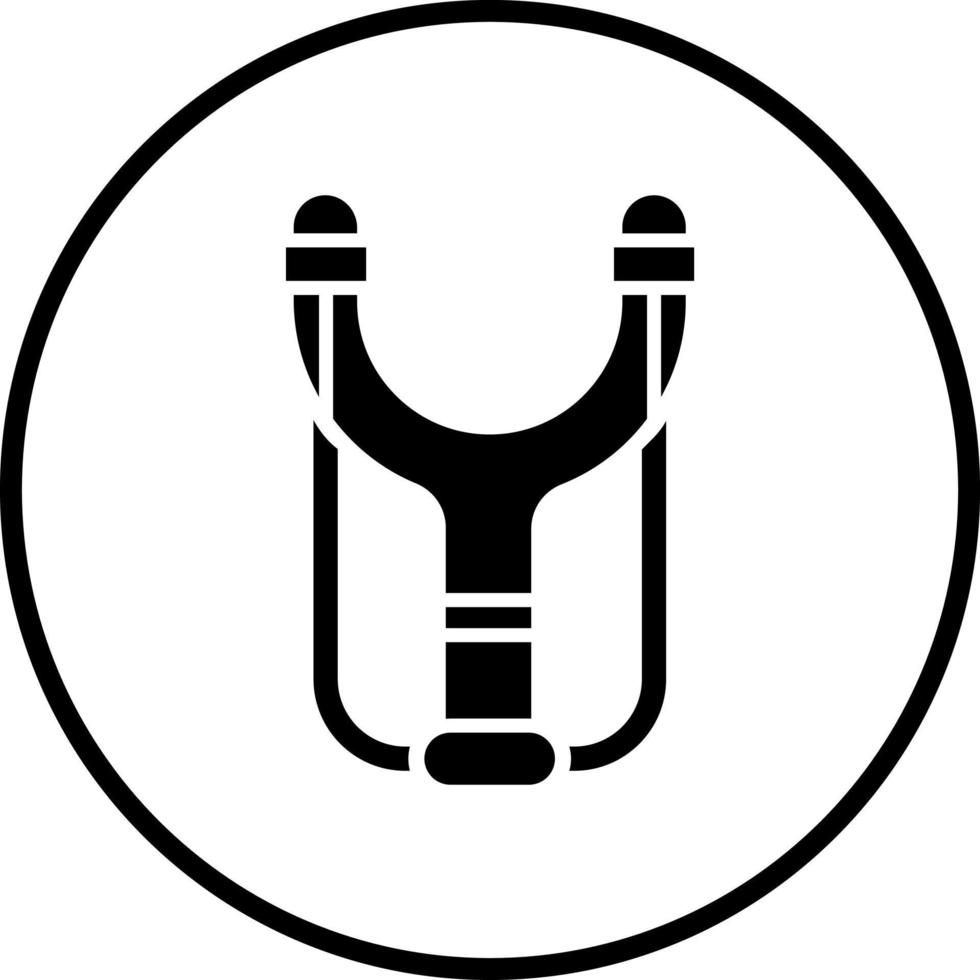 Katapult Vektor Symbol Stil