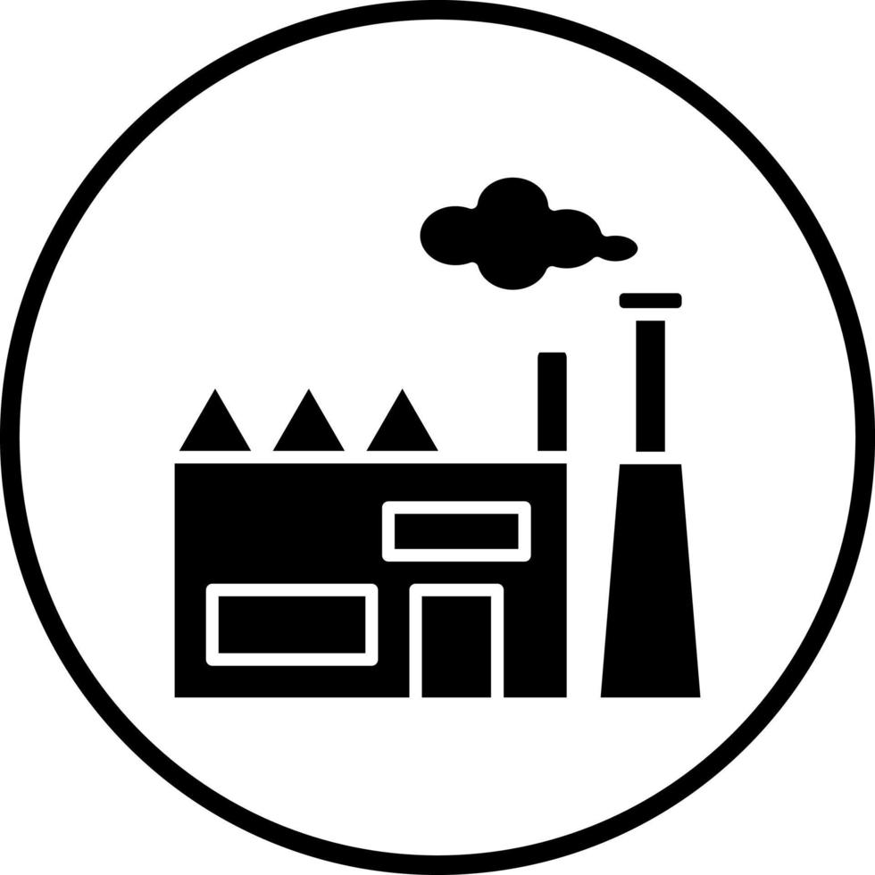 Industrie Vektor Symbol Stil