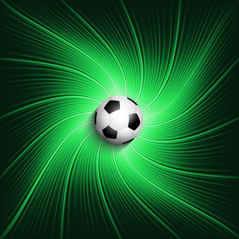 Fotboll / fotbollsbakgrund vektor
