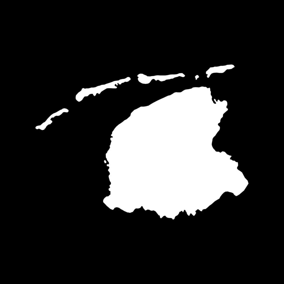 friesland provins av de nederländerna. vektor illustration.