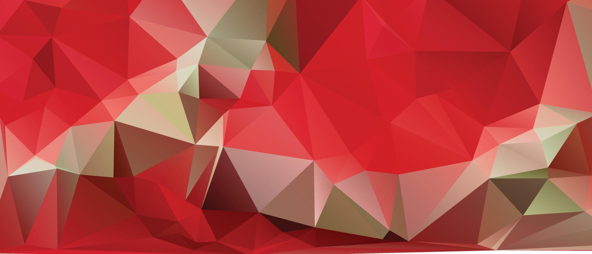 abstrakt Farbe Polygon Hintergrund Design, abstrakt geometrisch Origami Stil mit Gradient vektor