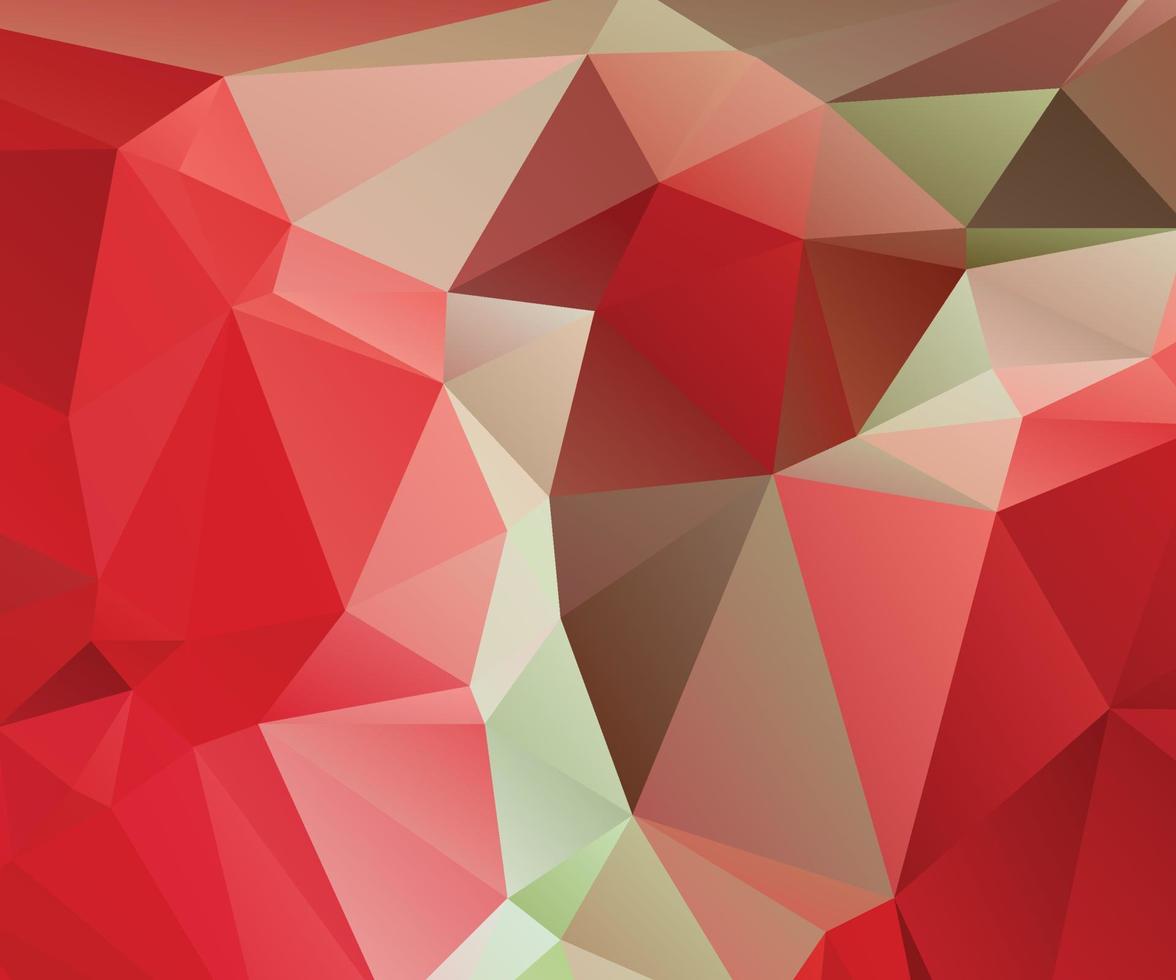 abstrakt Farbe Polygon Hintergrund Design, abstrakt geometrisch Origami Stil mit Gradient vektor