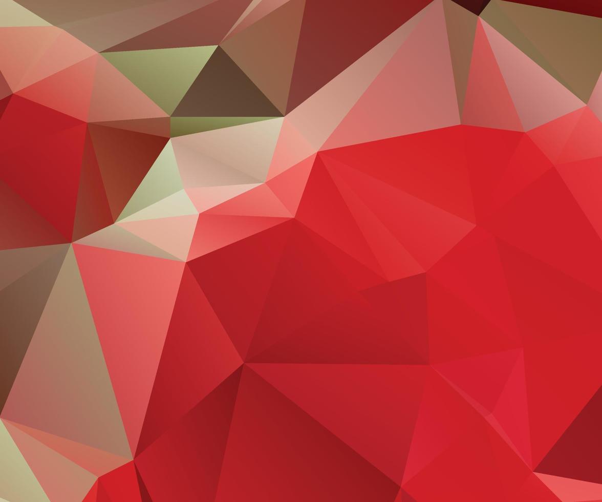 abstrakt Farbe Polygon Hintergrund Design, abstrakt geometrisch Origami Stil mit Gradient vektor