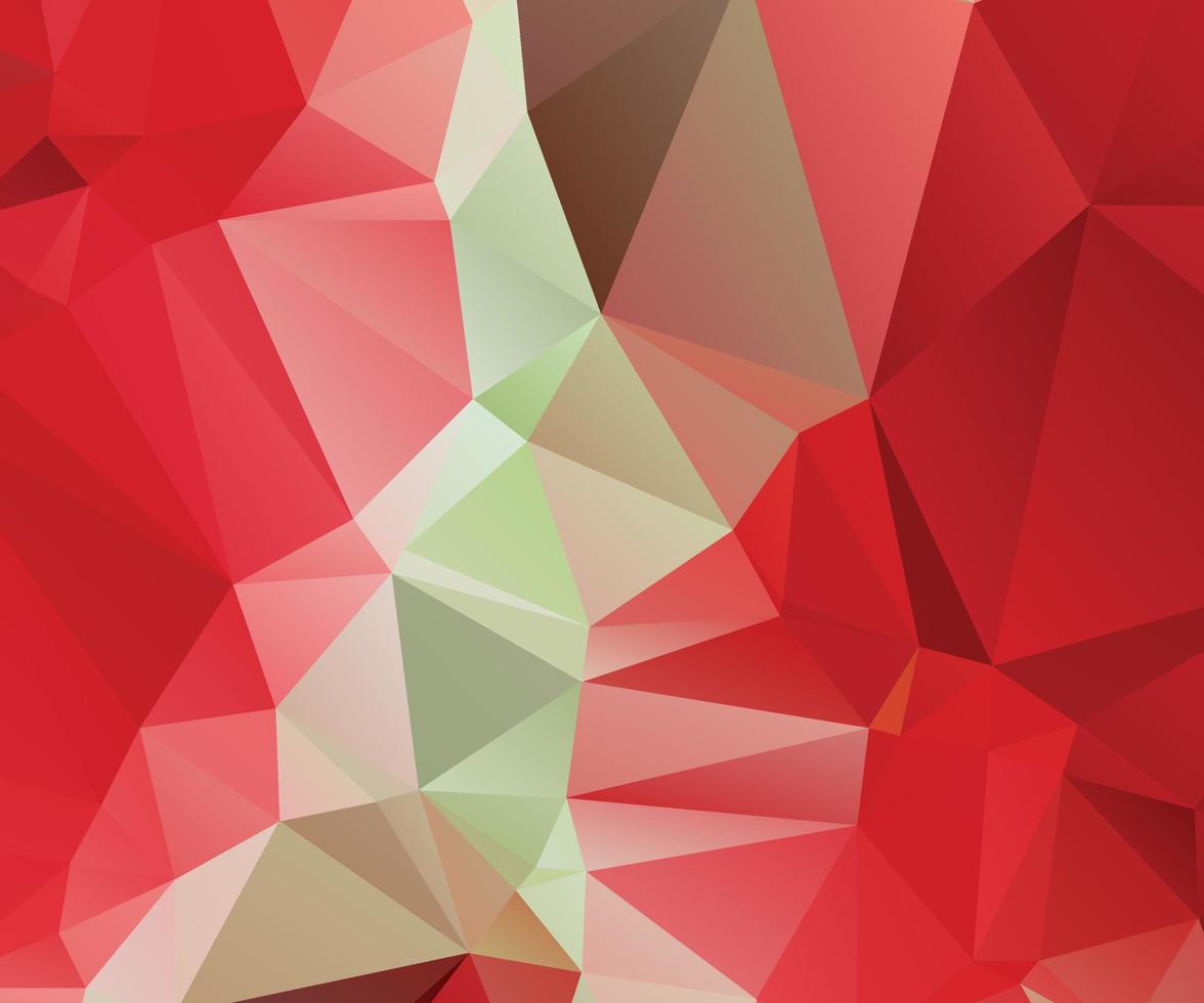 abstrakt Farbe Polygon Hintergrund Design, abstrakt geometrisch Origami Stil mit Gradient vektor