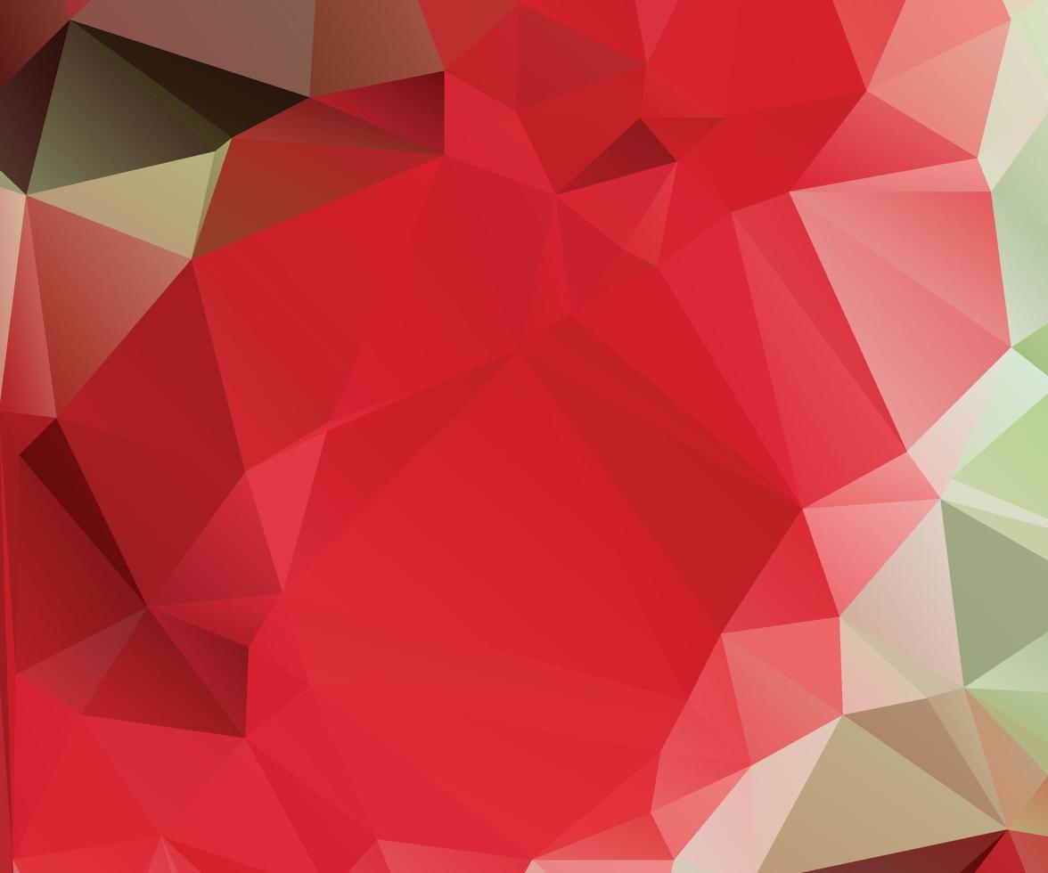 abstrakt Farbe Polygon Hintergrund Design, abstrakt geometrisch Origami Stil mit Gradient vektor