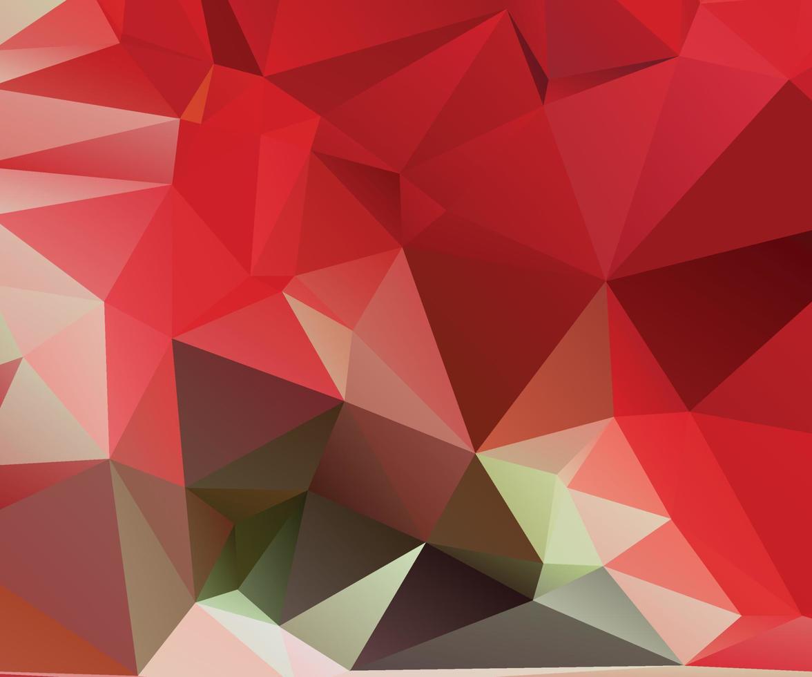 abstrakt Farbe Polygon Hintergrund Design, abstrakt geometrisch Origami Stil mit Gradient vektor