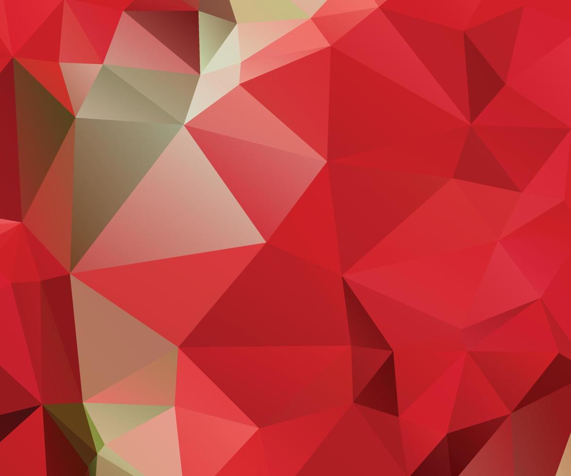 abstrakt Farbe Polygon Hintergrund Design, abstrakt geometrisch Origami Stil mit Gradient vektor