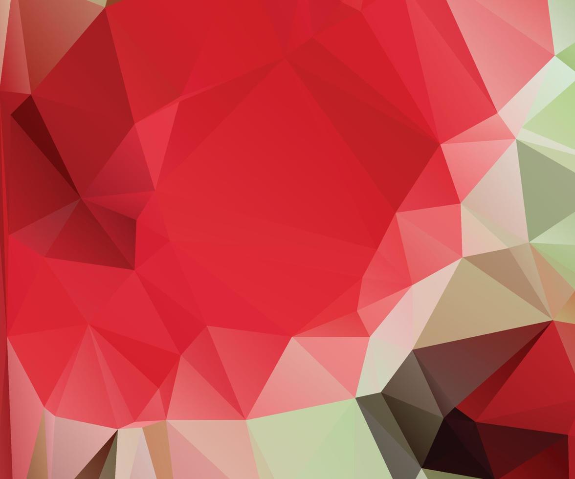 abstrakt Farbe Polygon Hintergrund Design, abstrakt geometrisch Origami Stil mit Gradient vektor