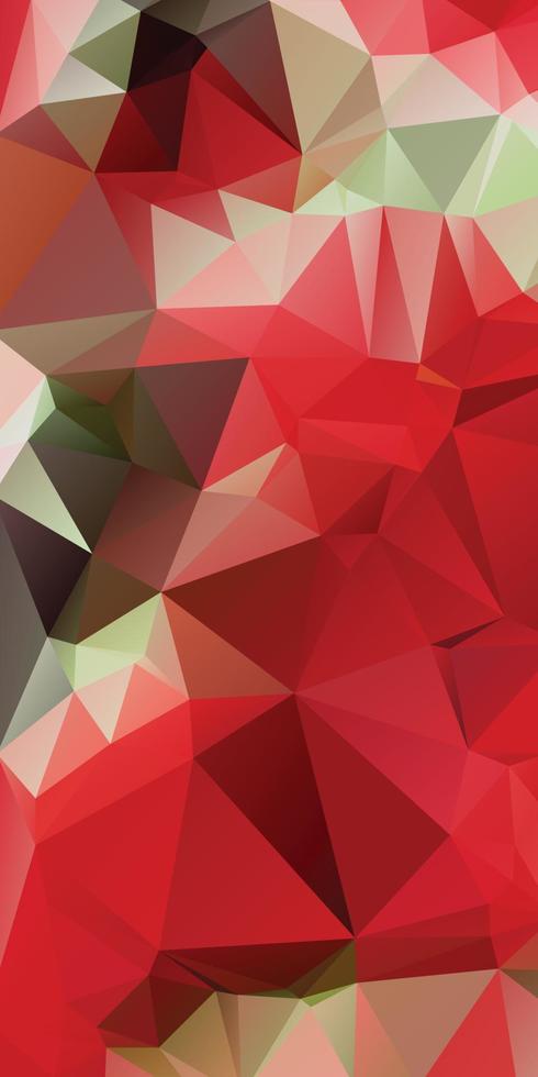 abstrakt Farbe Polygon Hintergrund Design, abstrakt geometrisch Origami Stil mit Gradient vektor