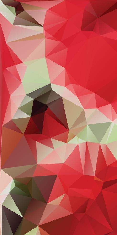 abstrakt Farbe Polygon Hintergrund Design, abstrakt geometrisch Origami Stil mit Gradient vektor