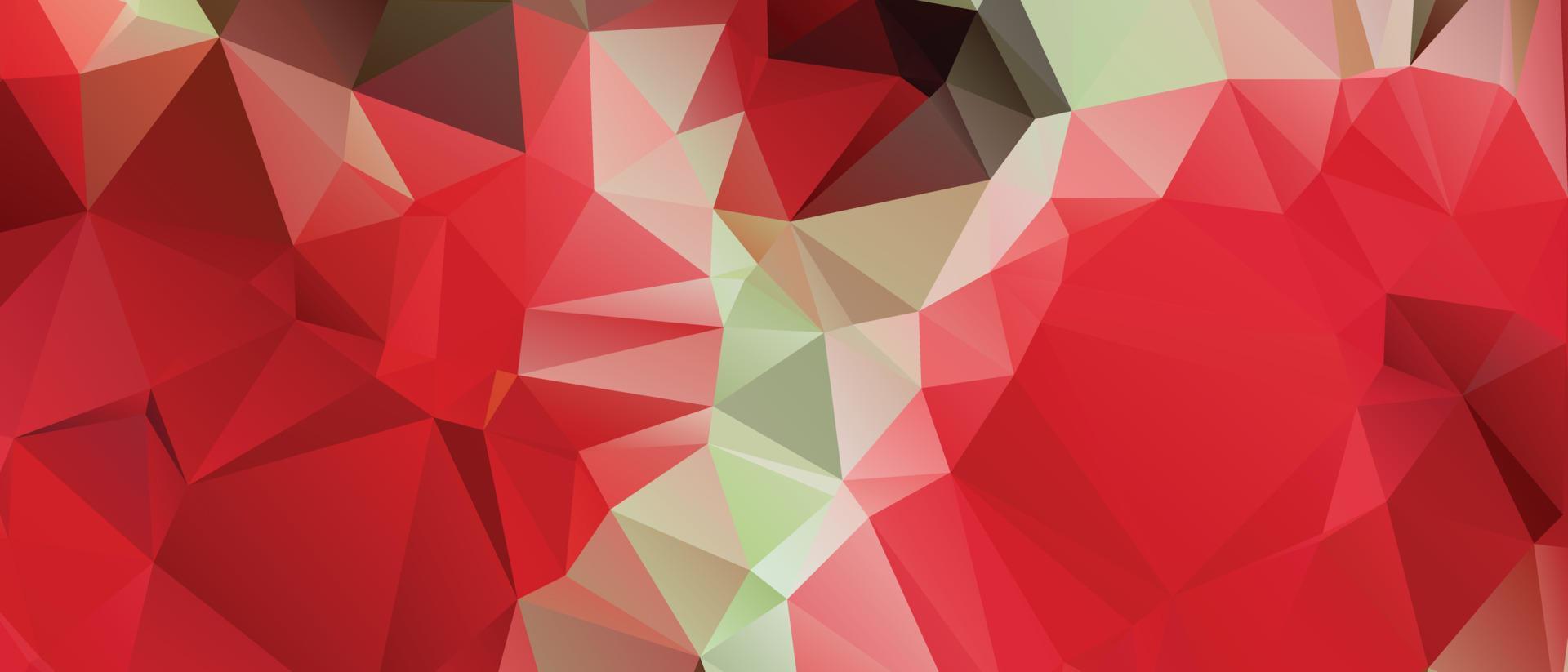 abstrakt Farbe Polygon Hintergrund Design, abstrakt geometrisch Origami Stil mit Gradient vektor