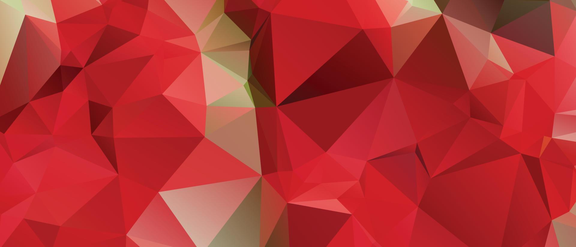 abstrakt Farbe Polygon Hintergrund Design, abstrakt geometrisch Origami Stil mit Gradient vektor