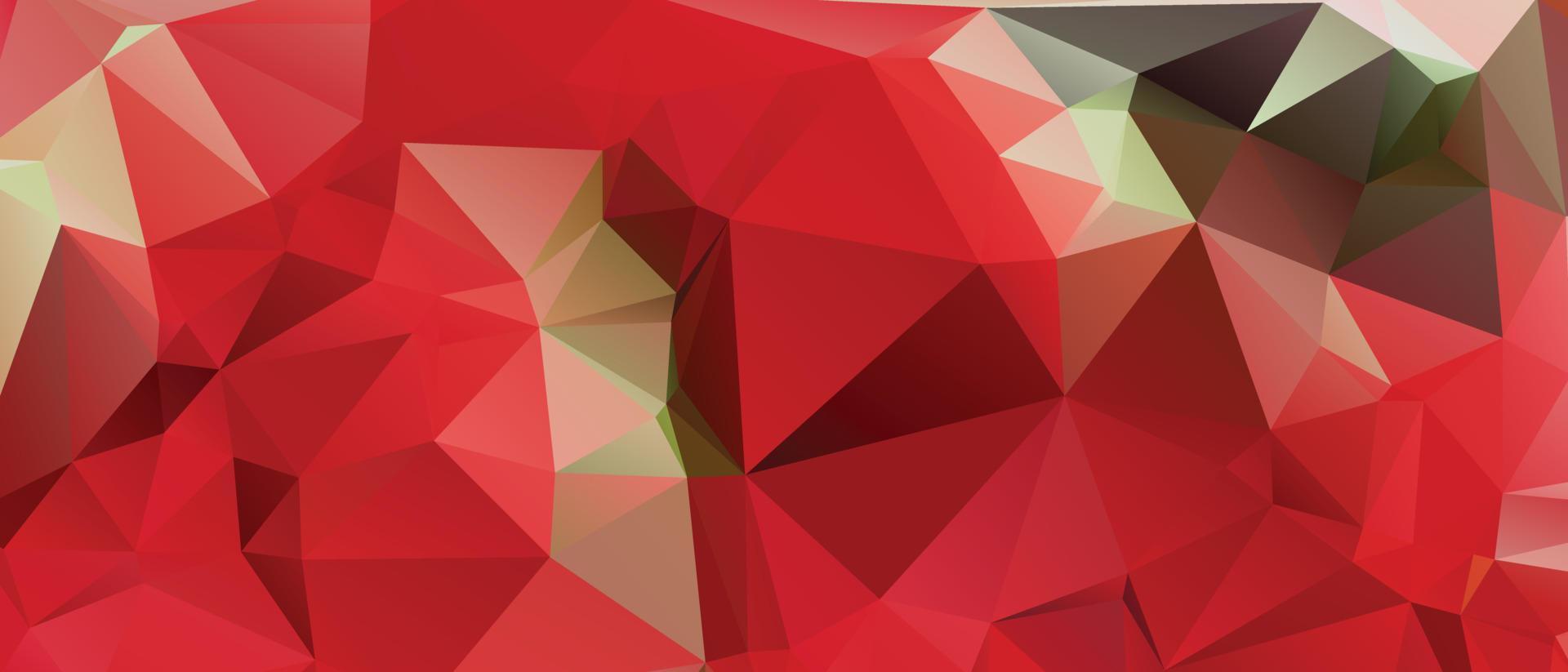 abstrakt Farbe Polygon Hintergrund Design, abstrakt geometrisch Origami Stil mit Gradient vektor