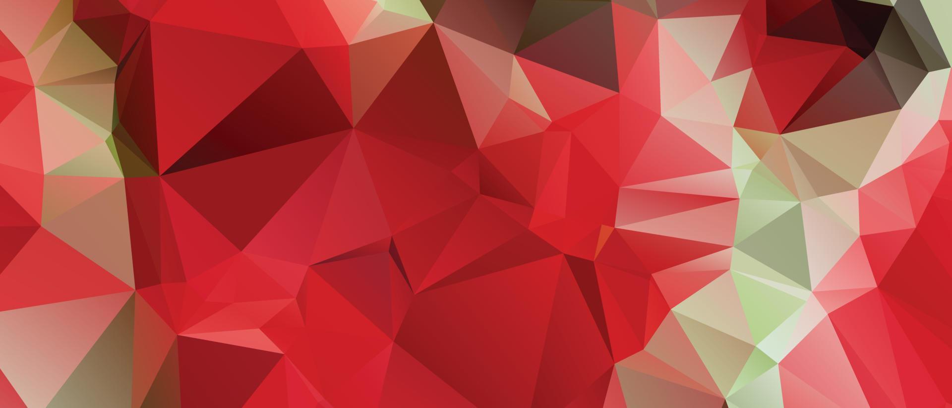 abstrakt Farbe Polygon Hintergrund Design, abstrakt geometrisch Origami Stil mit Gradient vektor