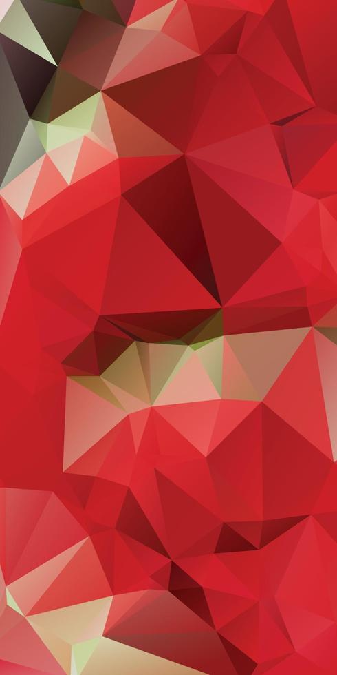 abstrakt Farbe Polygon Hintergrund Design, abstrakt geometrisch Origami Stil mit Gradient vektor