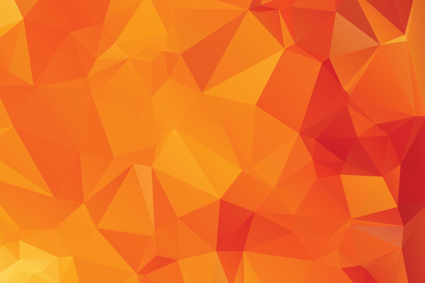 abstrakt Farbe Polygon Hintergrund Design, abstrakt geometrisch Origami Stil mit Gradient vektor