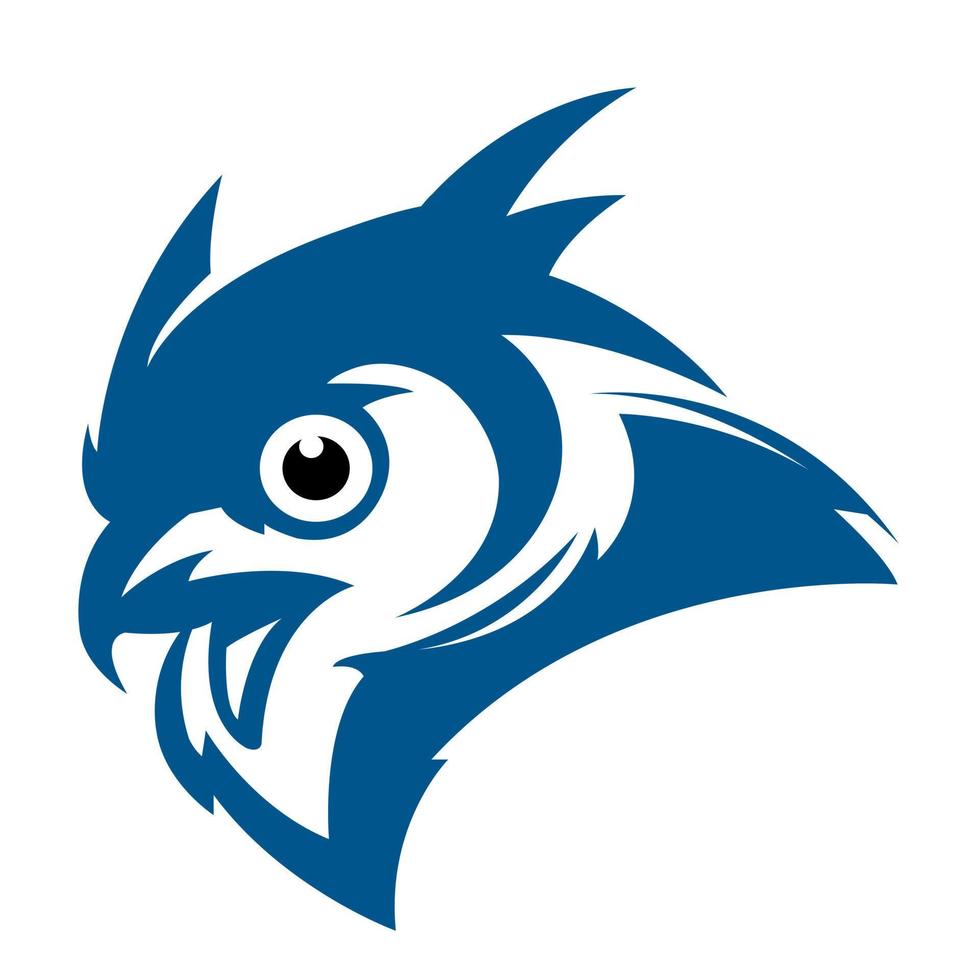 enkel Uggla logotyp mall vektor, Uggla logotyp djur- modern ikon fågel kreativ design. vektor